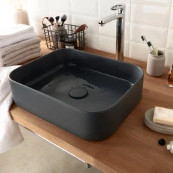 GoodHome Avela Matt Oak Effect Wall-mounted Vanity Unit & Basin Set (W)1000mm (H)790mm 19 GoodHome Avela Matt Oak Effect Wall-mounted Vanity Unit & Basin Set (W)1000mm (H)790mm -Crystal Bathware goodhome avela matt oak effect wall mounted vanity unit basin set w 1000mm h 790mm5059340625140 01i bq