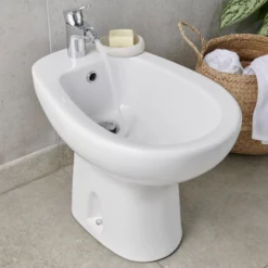 GoodHome Baciu Freestanding Bidet 12 GoodHome Baciu Freestanding Bidet -Crystal Bathware goodhome baciu freestanding bidet3663602690955 03i