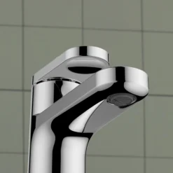 GoodHome Berrow Basin Mono Mixer Tap -Crystal Bathware goodhome berrow basin mono mixer tap5059340214399 01i bq