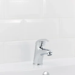 GoodHome Blyth Basin Mono Mixer Tap -Crystal Bathware goodhome blyth basin mono mixer tap5059340214313 01i bq