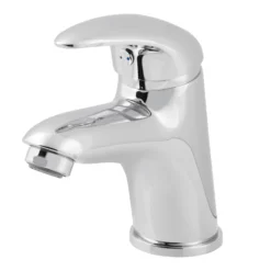 GoodHome Blyth Basin Mono Mixer Tap -Crystal Bathware goodhome blyth basin mono mixer tap5059340214313 02c bq