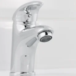 GoodHome Blyth Basin Mono Mixer Tap -Crystal Bathware goodhome blyth basin mono mixer tap5059340214313 06i bq