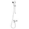 GoodHome Blyth Single-spray Pattern Chrome Effect Without Thermostat Mixer Shower -Crystal Bathware goodhome blyth single spray pattern chrome effect without thermostat mixer shower3663602301806 01c