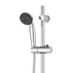 GoodHome Blyth Single-spray Pattern Chrome Effect Without Thermostat Mixer Shower -Crystal Bathware goodhome blyth single spray pattern chrome effect without thermostat mixer shower3663602301806 37c