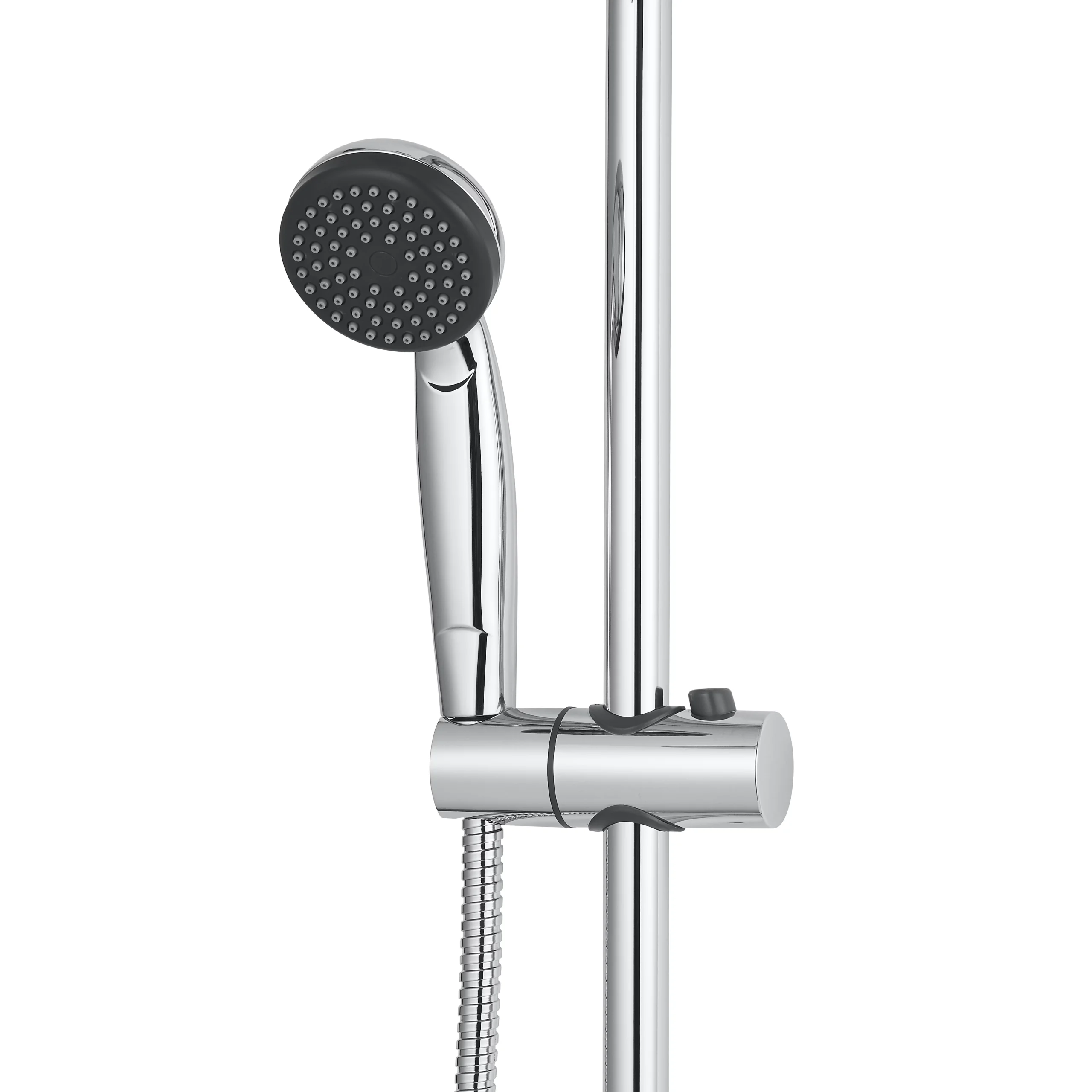 GoodHome Blyth Wall-mounted Diverter Single-spray Pattern Shower Kit 5 GoodHome Blyth Wall-mounted Diverter Single-spray Pattern Shower Kit - Image 3