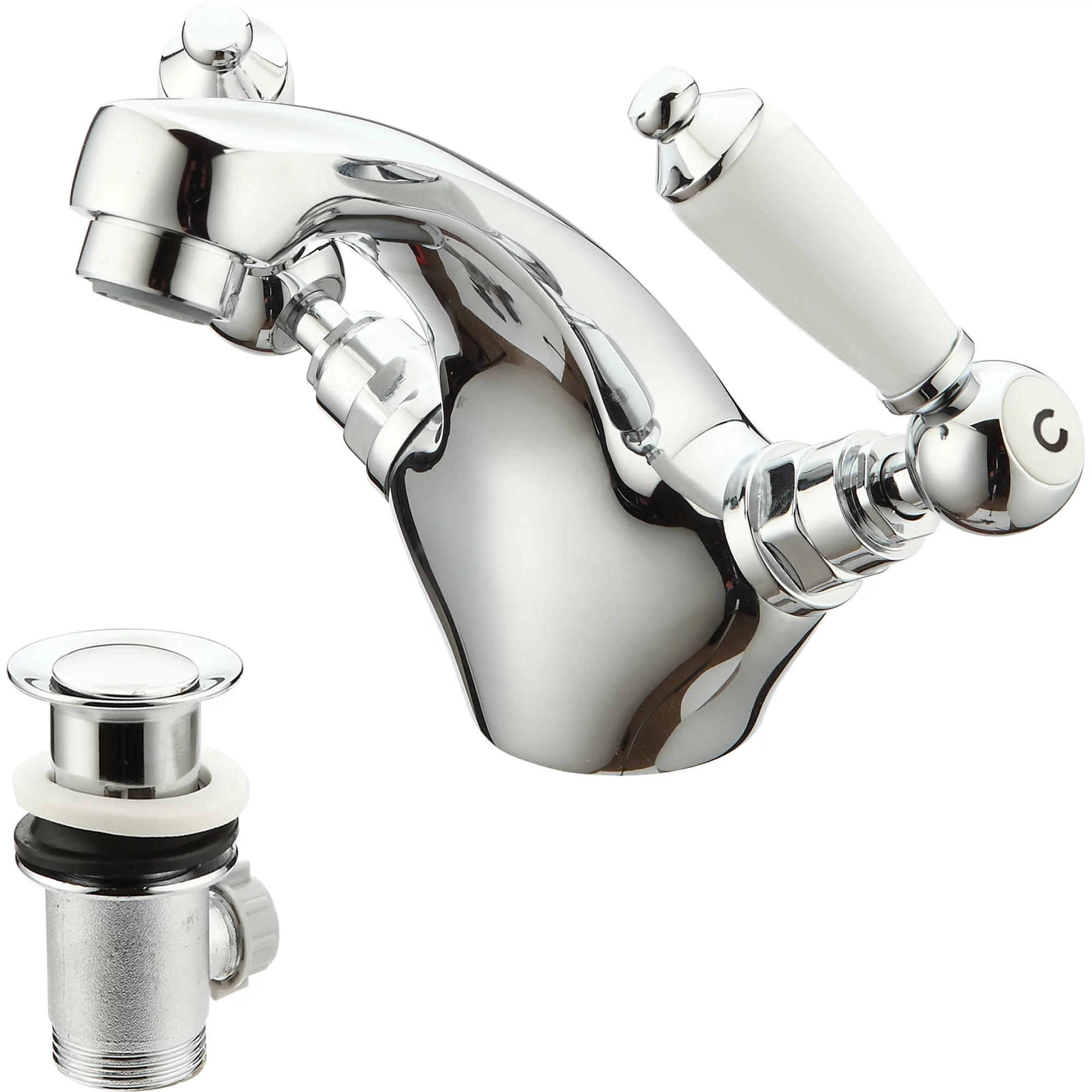 GoodHome Brean Basin Mono Mixer Tap 4 GoodHome Brean Basin Mono Mixer Tap - Image 2