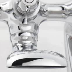 GoodHome Brean Bath Shower Mixer Tap -Crystal Bathware goodhome brean bath shower mixer tap3663602665106 36i