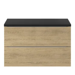 GoodHome Cadelia Matt Black Square Edge Chipboard & Laminate Bathroom Worktop 2cm X 45.5cm X 100.5cm -Crystal Bathware goodhome cadelia matt black square edge chipboard laminate bathroom worktop 2cm x 45 5cm x 100 5cm3663602526742 21c