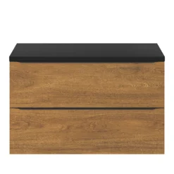 GoodHome Cadelia Matt Black Square Edge Chipboard & Laminate Bathroom Worktop 2cm X 45.5cm X 100.5cm -Crystal Bathware goodhome cadelia matt black square edge chipboard laminate bathroom worktop 2cm x 45 5cm x 100 5cm5059340393377 36c