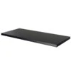 GoodHome Cadelia Matt Black Square Edge Chipboard & Laminate Bathroom Worktop 2cm X 45.5cm X 100.5cm 1 GoodHome Cadelia Matt Black Square Edge Chipboard & Laminate Bathroom Worktop 2cm X 45.5cm X 100.5cm -Crystal Bathware goodhome cadelia matt black square edge chipboard laminate bathroom worktop 2cm x 45 5cm x 100 5cm5059340393667 01c