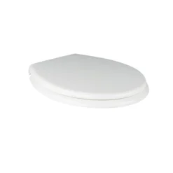 GoodHome Carilo White Bottom Fix Soft Close Toilet Seat -Crystal Bathware goodhome carilo white bottom fix soft close toilet seat3663602904236 04bq