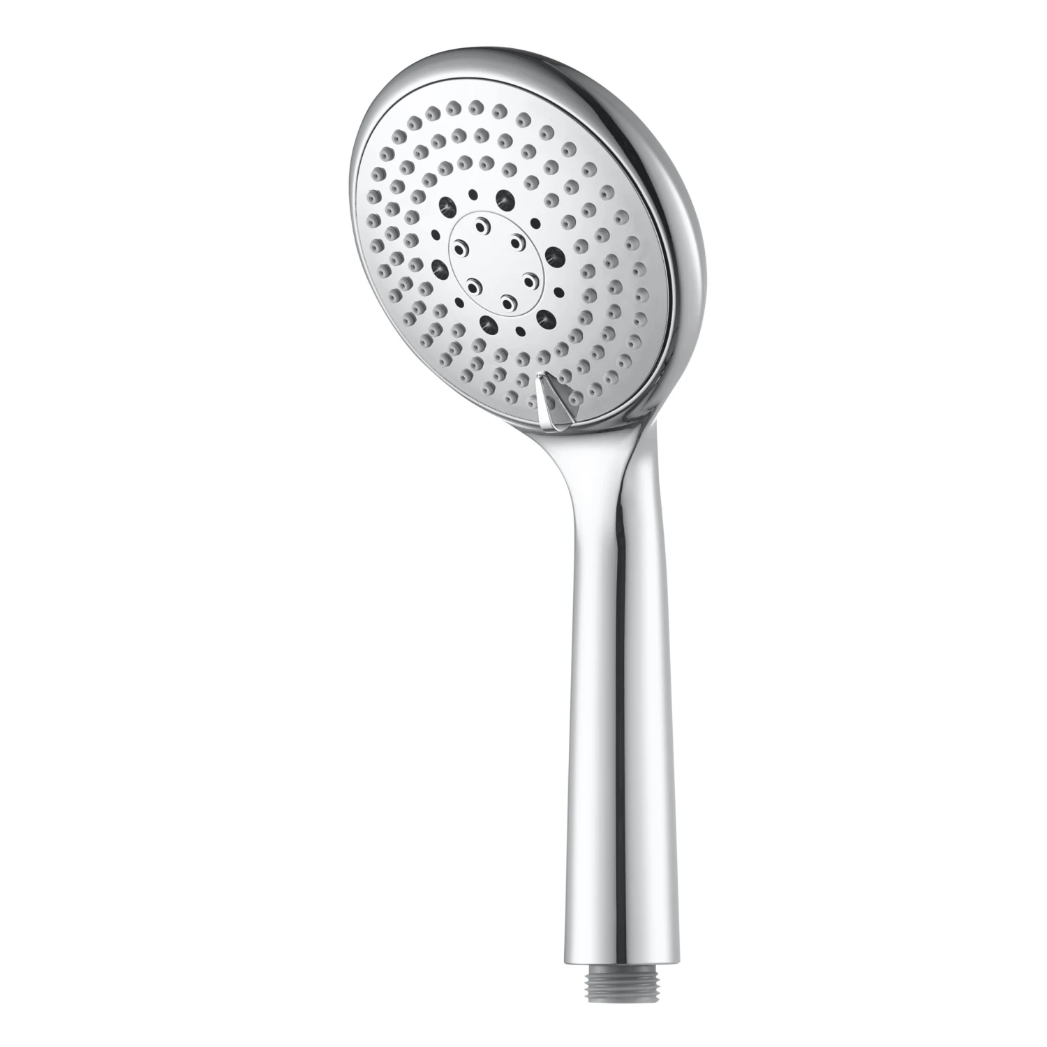 GoodHome Cavally 3-spray Pattern Chrome Effect Shower Head 3 GoodHome Cavally 3-spray Pattern Chrome Effect Shower Head