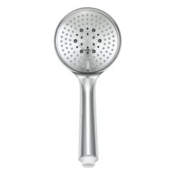 GoodHome Cavally 3-spray Pattern Chrome Effect Shower Head 7 GoodHome Cavally 3-spray Pattern Chrome Effect Shower Head -Crystal Bathware goodhome cavally 3 spray pattern chrome effect shower head3663602298977 02c