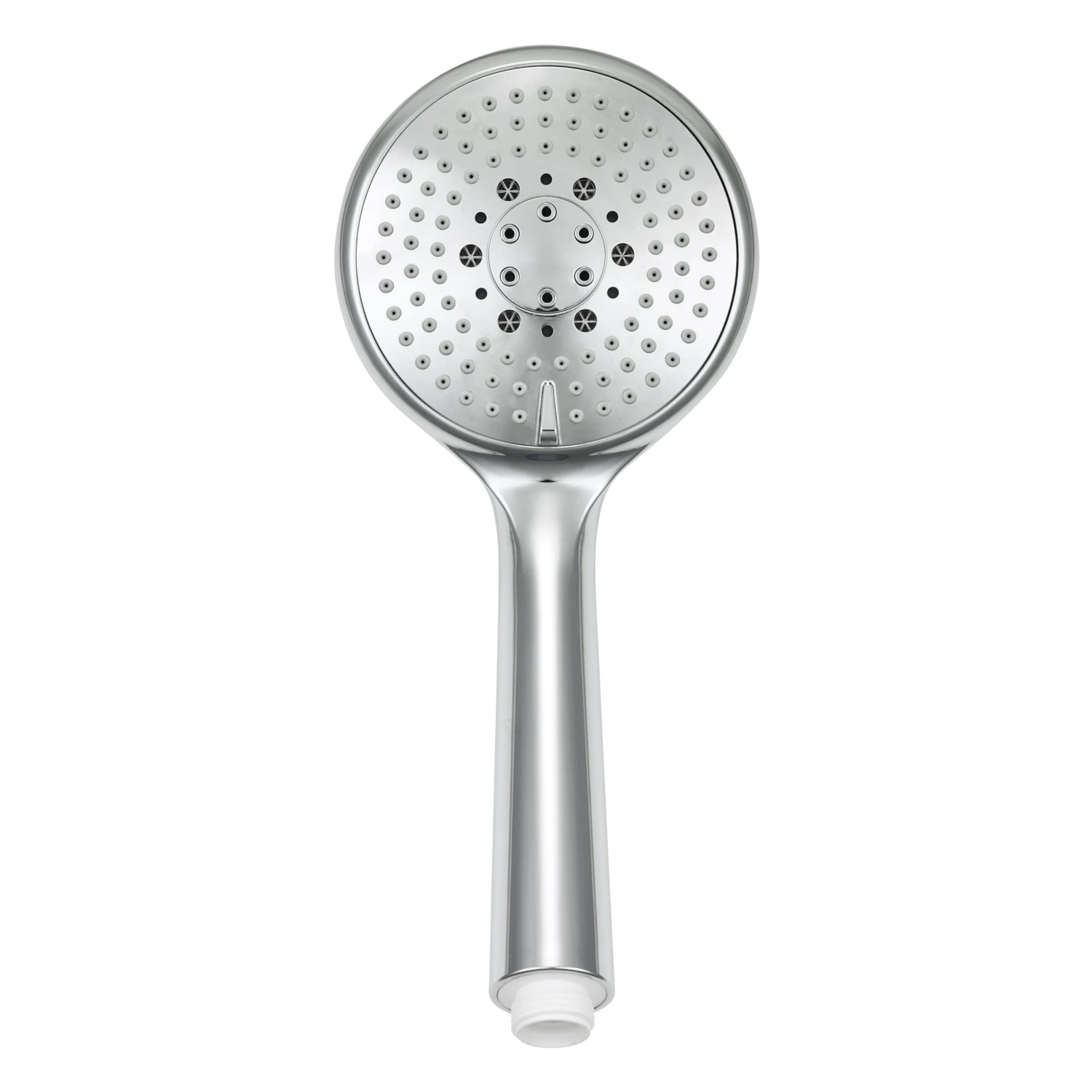 GoodHome Cavally 3-spray Pattern Chrome Effect Shower Head 4 GoodHome Cavally 3-spray Pattern Chrome Effect Shower Head - Image 2
