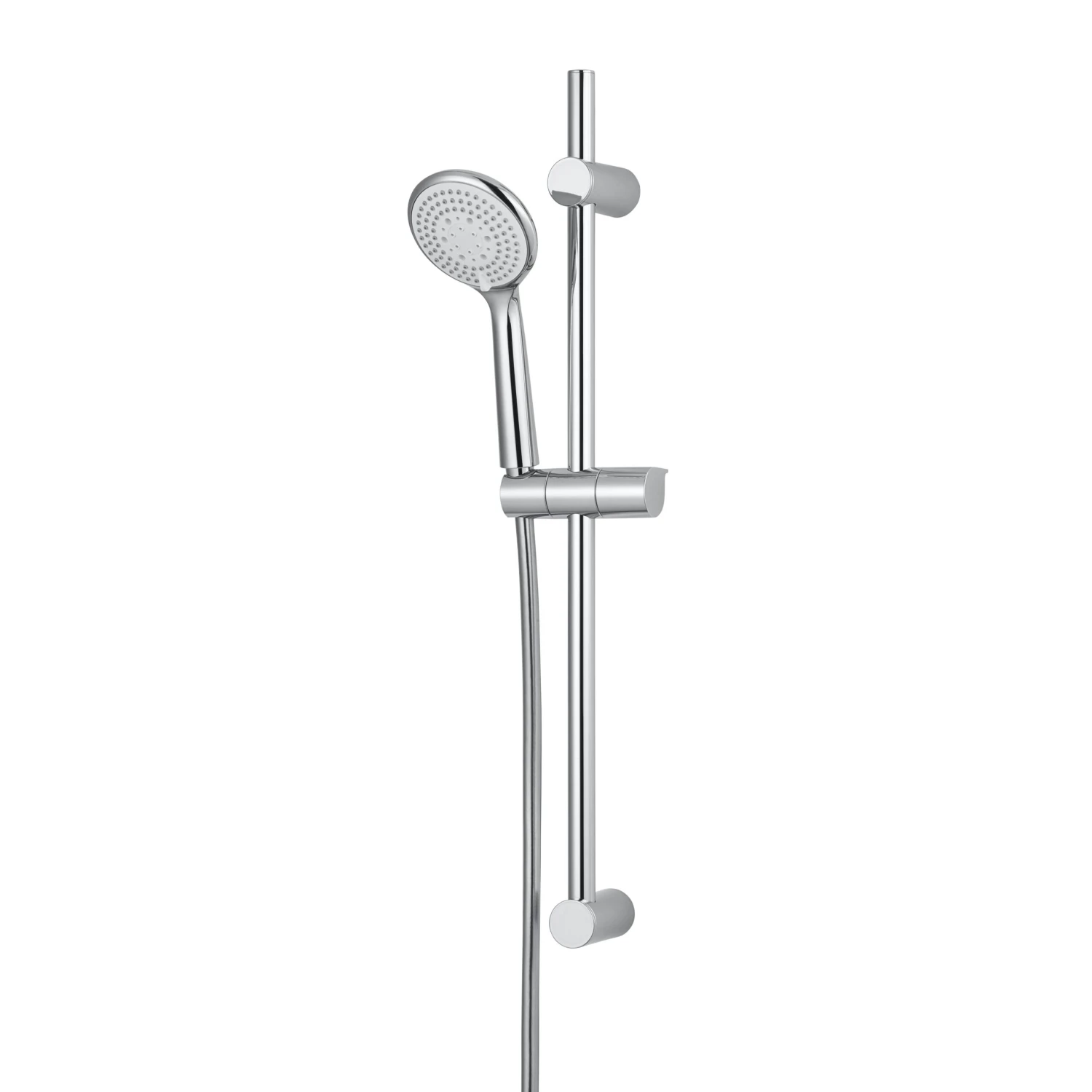 GoodHome Cavally 3-spray Pattern Chrome Effect Shower Kit 3 GoodHome Cavally 3-spray Pattern Chrome Effect Shower Kit