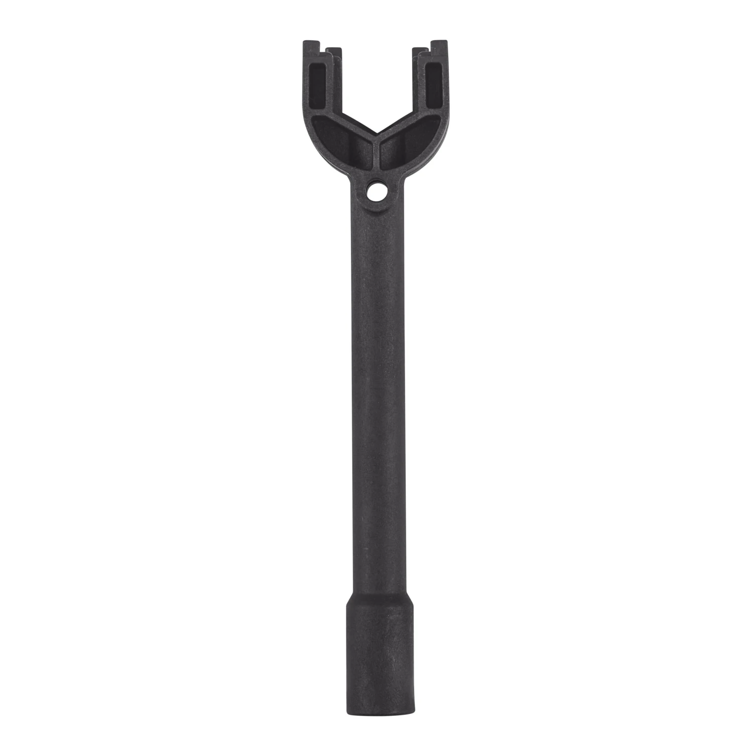 GoodHome Cavally Black Modern Basin Pillar Tap 7 GoodHome Cavally Black Modern Basin Pillar Tap - Image 5