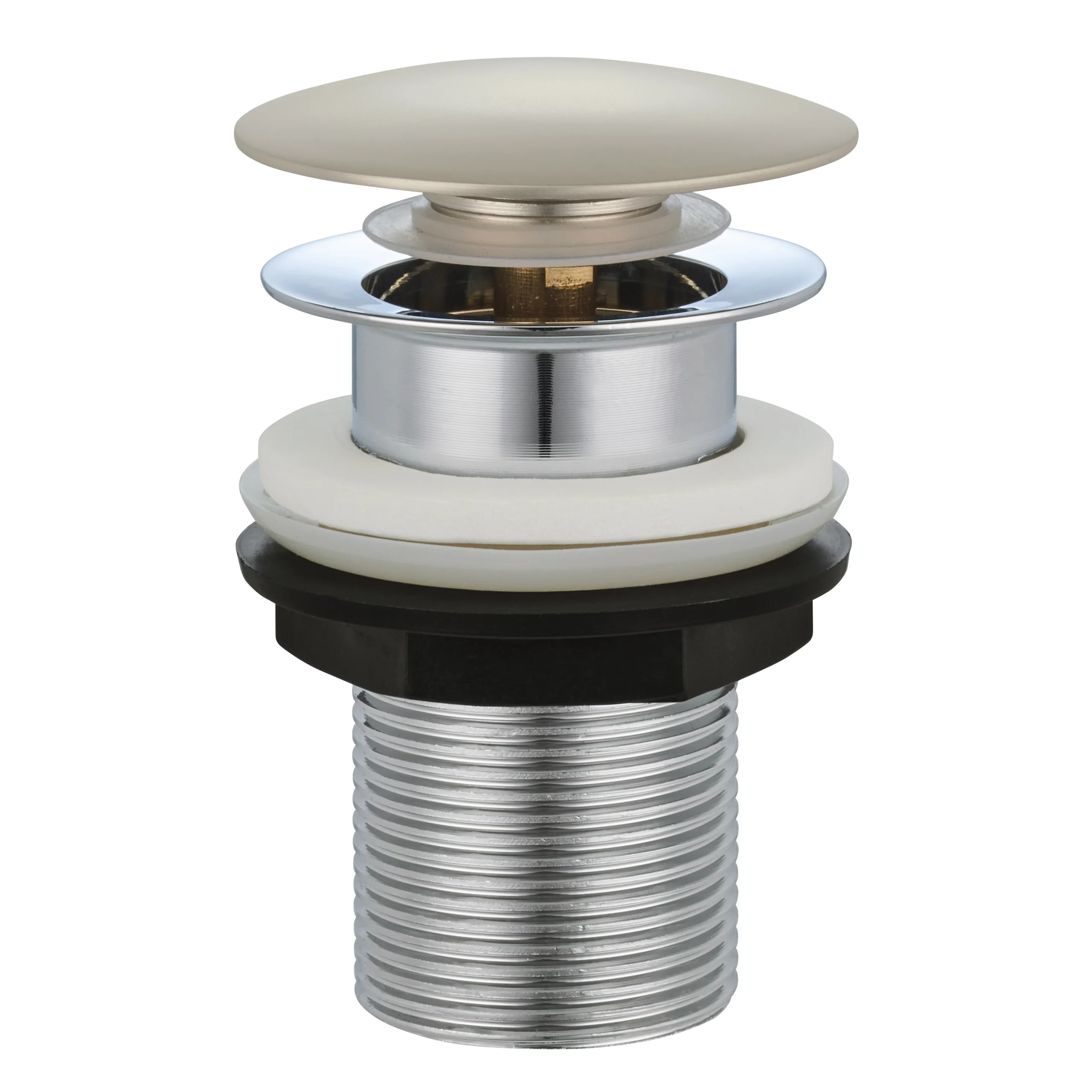 GoodHome Cavally Brushed Basin Mono Mixer Tap 5 GoodHome Cavally Brushed Basin Mono Mixer Tap - Image 3