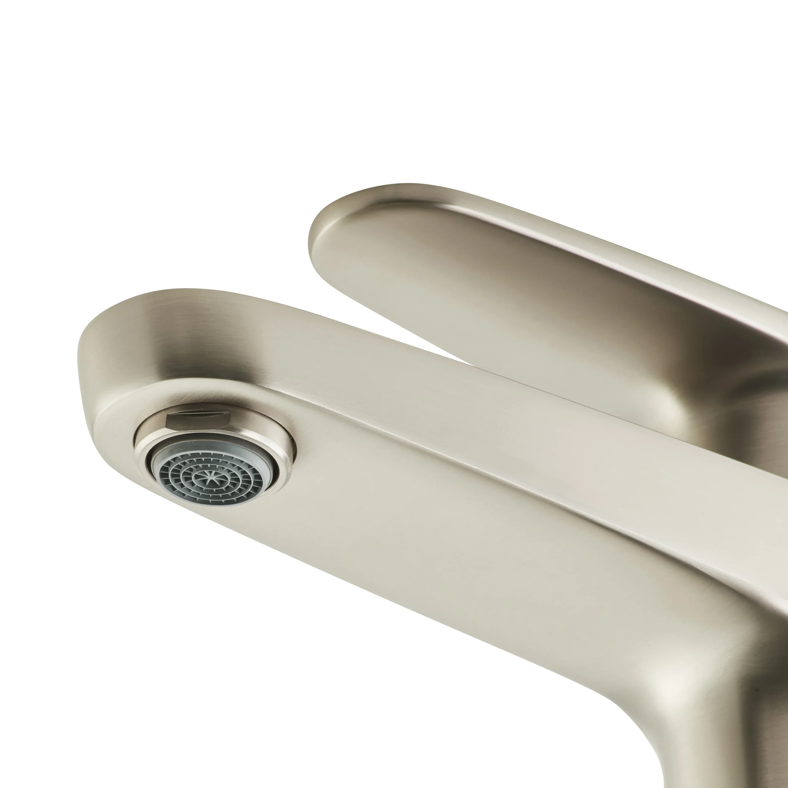 GoodHome Cavally Brushed Basin Mono Mixer Tap 6 GoodHome Cavally Brushed Basin Mono Mixer Tap - Image 4