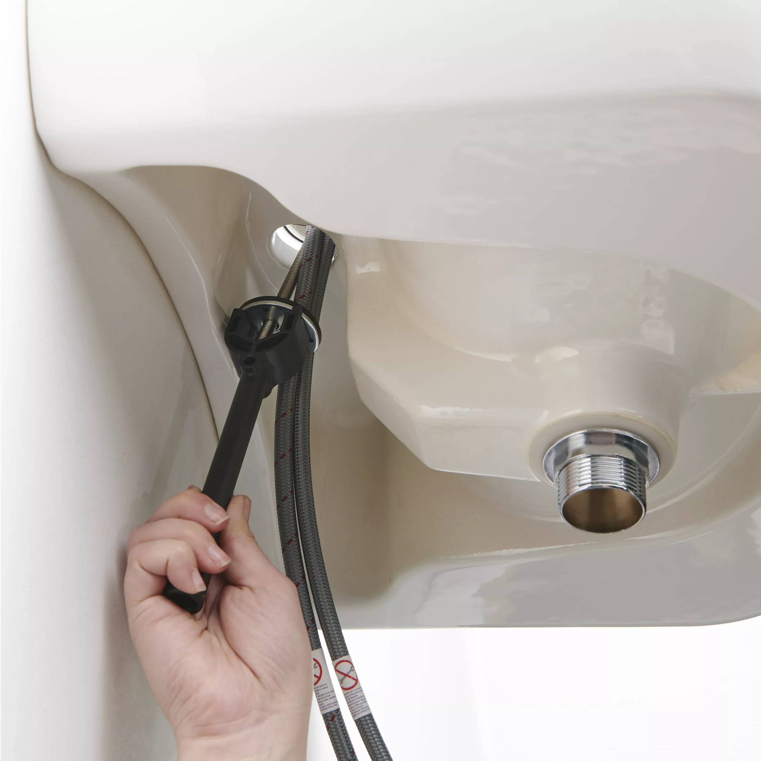 GoodHome Cavally Brushed Basin Mono Mixer Tap 8 GoodHome Cavally Brushed Basin Mono Mixer Tap - Image 6