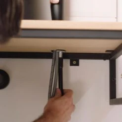 GoodHome Cavally Brushed Basin Mono Mixer Tap 11 GoodHome Cavally Brushed Basin Mono Mixer Tap -Crystal Bathware goodhome cavally brushed basin mono mixer tap5059340185569 LCL EN BQ