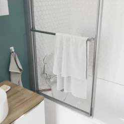 GoodHome Cavally Chrome Effect Chrome-plated Wall-mounted Shower Kit -Crystal Bathware goodhome cavally chrome effect chrome plated wall mounted shower kit5059340248240 36i