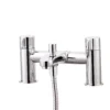 GoodHome Cavally Chrome Effect Freestanding Bath Shower Mixer Tap 1 GoodHome Cavally Chrome Effect Freestanding Bath Shower Mixer Tap -Crystal Bathware goodhome cavally chrome effect freestanding bath shower mixer tap3663602300649 02c bq