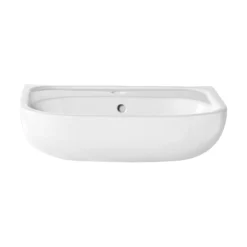 GoodHome Cavally Full Pedestal Basin 15 GoodHome Cavally Full Pedestal Basin -Crystal Bathware goodhome cavally full pedestal basin5059340225166 02c bq