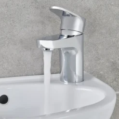 GoodHome Cavally Mini Basin Mono Mixer Tap -Crystal Bathware goodhome cavally mini basin mono mixer tap3663602299769 03i