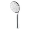 GoodHome Cavally Single-spray Pattern Shower Head -Crystal Bathware goodhome cavally single spray pattern shower head3663602299110 01c