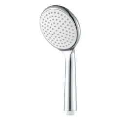 GoodHome Cavally Single-spray Pattern Shower Head