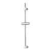 GoodHome Cavally Straight Shower Riser Rail, 8cm -Crystal Bathware goodhome cavally straight shower riser rail 8cm3663602300748 01c