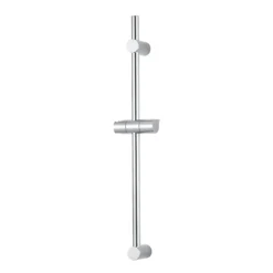 GoodHome Cavally Straight Shower Riser Rail, 8cm