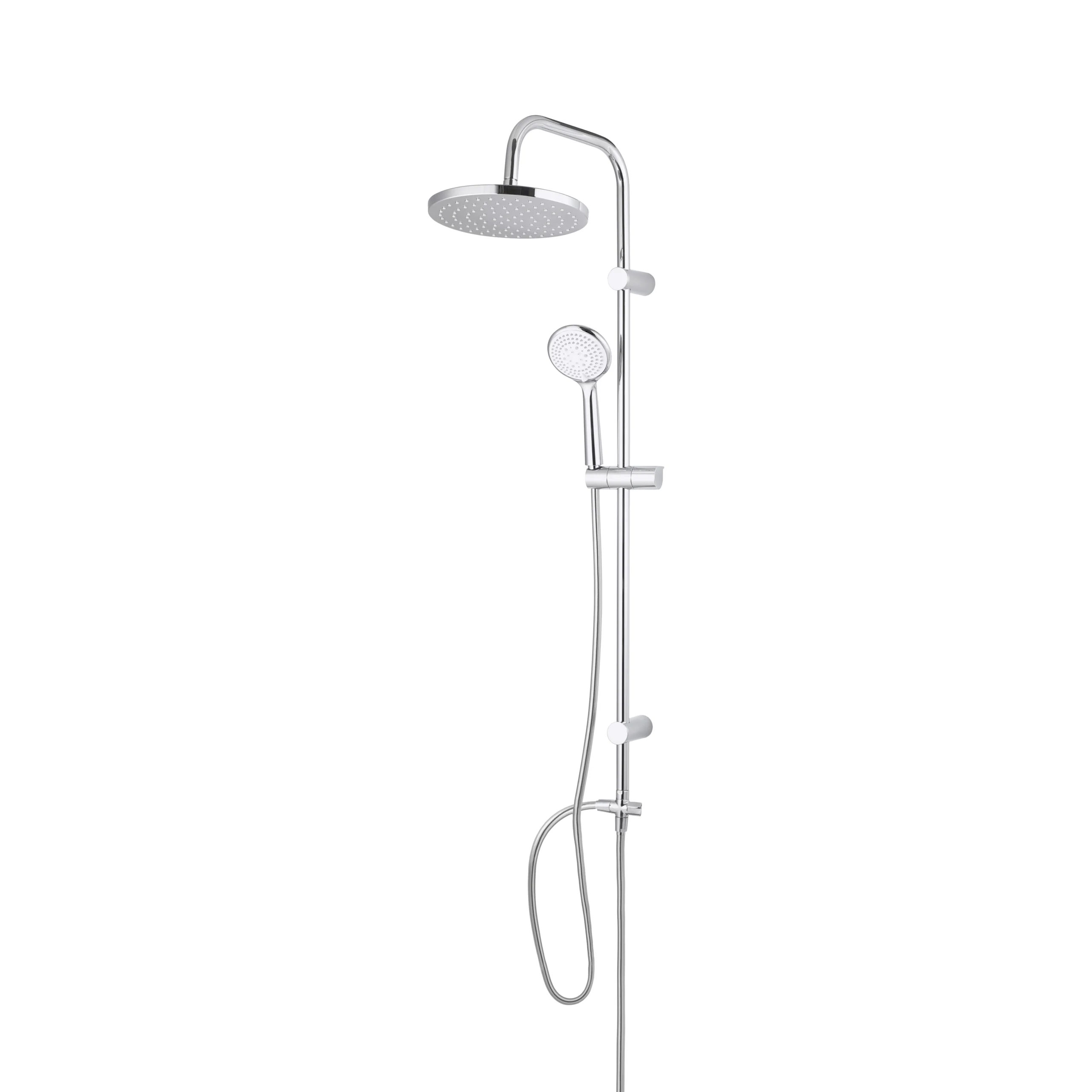 GoodHome Cavally Wall-mounted Diverter 3-spray Pattern Shower Kit 3 GoodHome Cavally Wall-mounted Diverter 3-spray Pattern Shower Kit