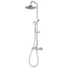 GoodHome Cavally Wall-mounted Diverter Shower -Crystal Bathware goodhome cavally wall mounted diverter shower3663602300205 01c