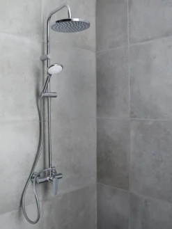 GoodHome Cavally Wall-mounted Diverter Shower -Crystal Bathware goodhome cavally wall mounted diverter shower3663602300205 01i