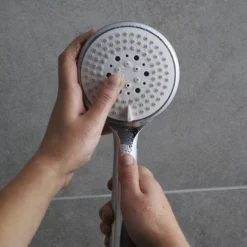 GoodHome Cavally Wall-mounted Diverter Shower -Crystal Bathware goodhome cavally wall mounted diverter shower3663602300205 39i