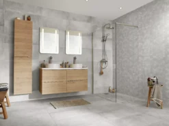 GoodHome Cavally Wall-mounted Diverter Shower -Crystal Bathware goodhome cavally wall mounted diverter shower5036581066062 41i