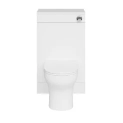 GoodHome Cavally White Back To Wall Toilet Set With Soft Close Seat -Crystal Bathware goodhome cavally white back to wall toilet set with soft close seat5059340394046 22c
