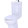 GoodHome Cavally White Close-coupled Toilet, Basin & Tap Pack -Crystal Bathware goodhome cavally white close coupled toilet basin tap pack5059340159713 01c