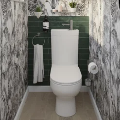 GoodHome Cavally White Close-coupled Toilet, Basin & Tap Pack 13 GoodHome Cavally White Close-coupled Toilet, Basin & Tap Pack -Crystal Bathware goodhome cavally white close coupled toilet basin tap pack5059340159713 01i