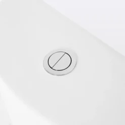 GoodHome Cavally White Close-coupled Toilet Set With Soft Close Seat -Crystal Bathware goodhome cavally white close coupled toilet set with soft close seat5059340155982 38c bq