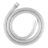 GoodHome Chrome Effect Brass & Polyvinyl Chloride (PVC) Shower Hose, (L)1.5m -Crystal Bathware goodhome chrome effect brass polyvinyl chloride pvc shower hose l 1 5m3663602300564 02c