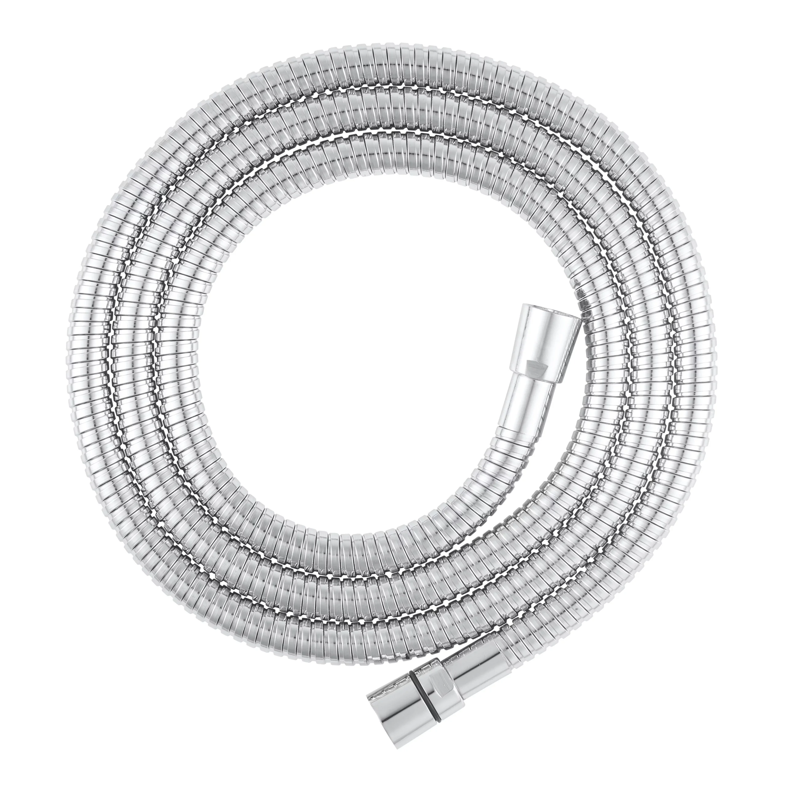 GoodHome Chrome Effect Brass & Polyvinyl Chloride (PVC) Shower Hose, (L)2m 3 GoodHome Chrome Effect Brass & Polyvinyl Chloride (PVC) Shower Hose, (L)2m