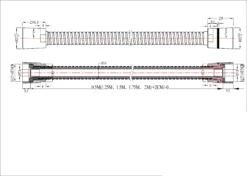 GoodHome Chrome Effect Polyvinyl Chloride (PVC) & Stainless Steel Shower Hose, (L)2m 7 GoodHome Chrome Effect Polyvinyl Chloride (PVC) & Stainless Steel Shower Hose, (L)2m -Crystal Bathware goodhome chrome effect polyvinyl chloride pvc stainless steel shower hose l 2m3663602300243 01t