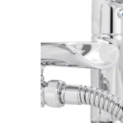 GoodHome Colina Bath Shower Mixer Tap 16 GoodHome Colina Bath Shower Mixer Tap -Crystal Bathware goodhome colina bath shower mixer tap3663602665335 36i