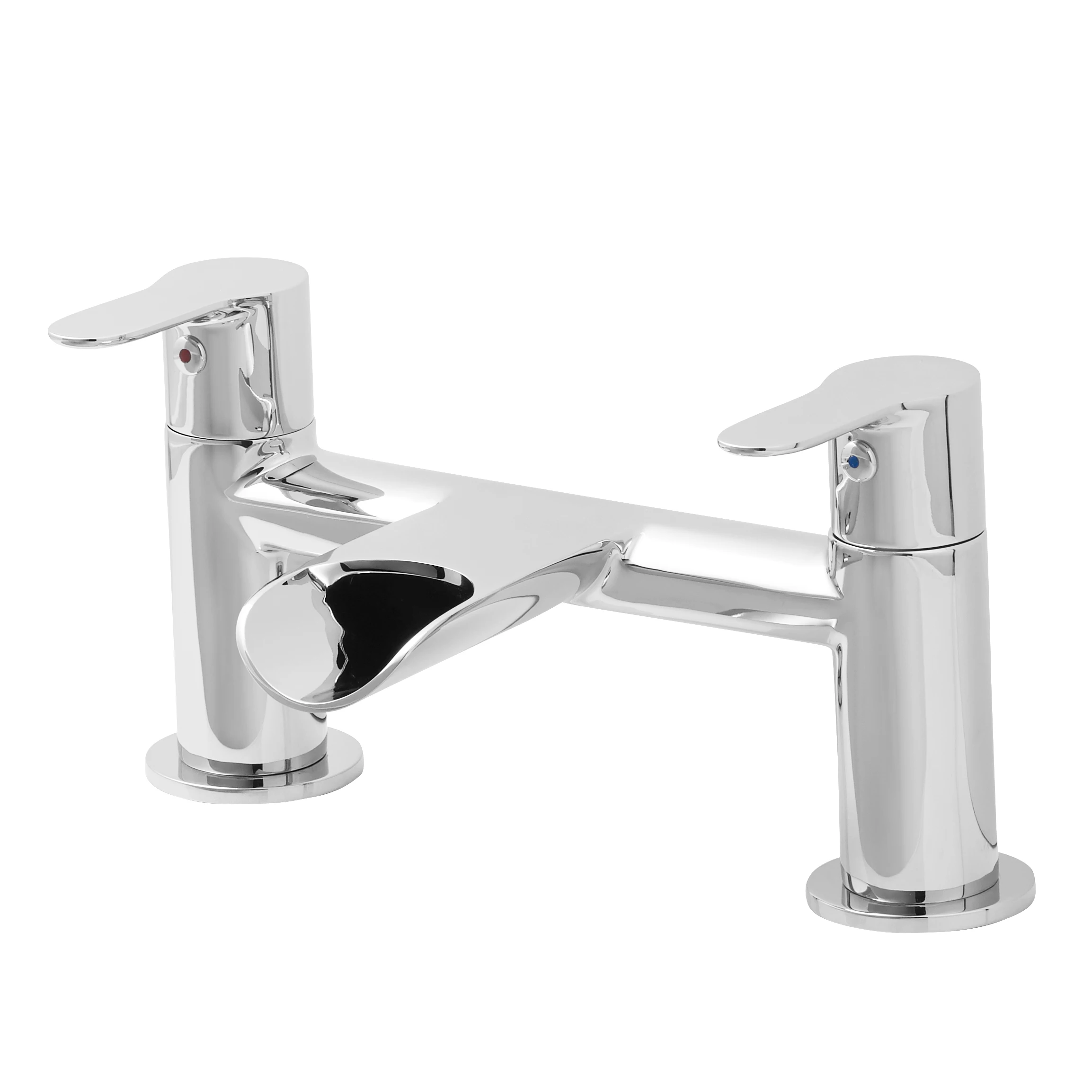 GoodHome Colina Contemporary Bath Filler Tap 3 GoodHome Colina Contemporary Bath Filler Tap