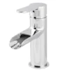 GoodHome Colina Round Basin Mono Mixer Tap