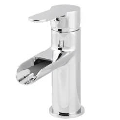 GoodHome Colina Round Basin Mono Mixer Tap