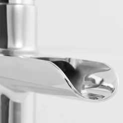 GoodHome Colina Round Basin Mono Mixer Tap -Crystal Bathware goodhome colina round basin mono mixer tap3663602673576 36i