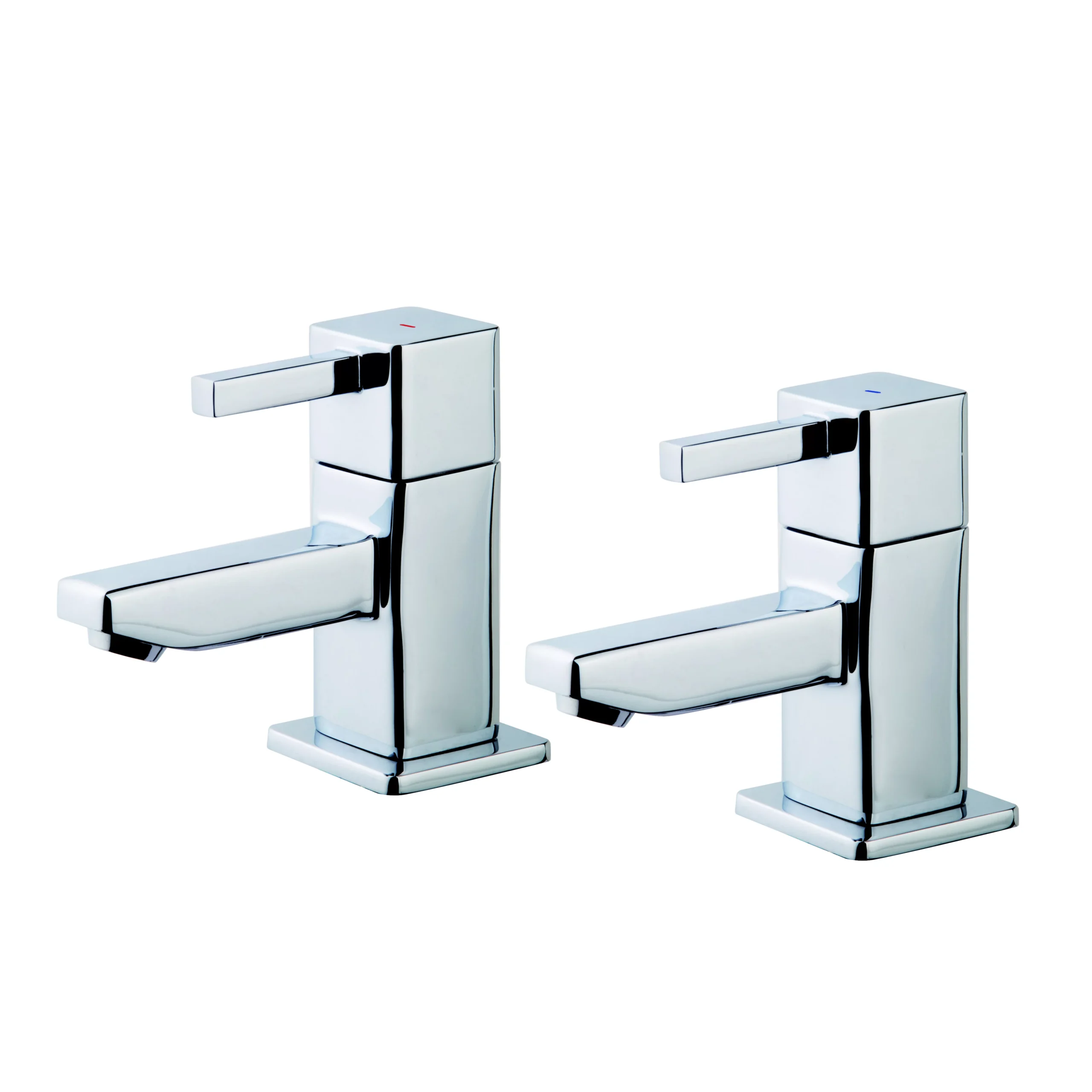 GoodHome Cooleen Bath Pillar Tap, Pack Of 2 3 GoodHome Cooleen Bath Pillar Tap, Pack Of 2